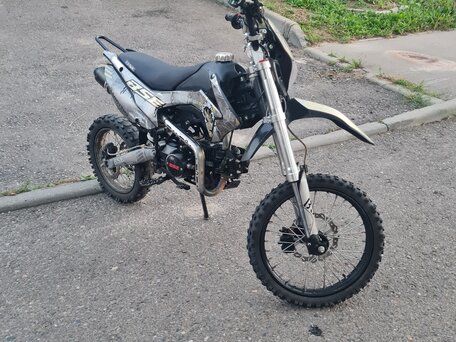 2023 BSE EX 125, серебристый, 75000 рублей, вид 4