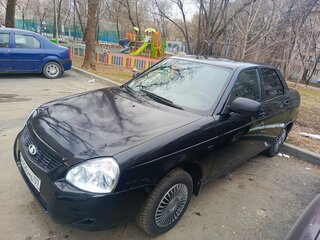 2015 Lada (ВАЗ) Priora I Рестайлинг, синий, 600000 рублей, вид 1