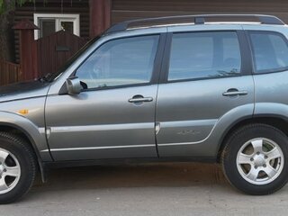 2010 Chevrolet Niva I Рестайлинг, серый, 900000 рублей, вид 2