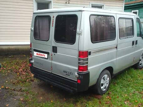1998 Peugeot Boxer, серебристый, 700000 рублей, вид 3