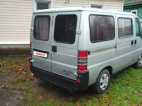 1998 Peugeot Boxer, серебристый, 700000 рублей - вид 2
