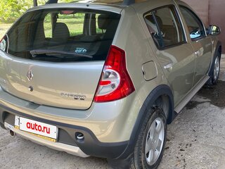2012 Renault Sandero Stepway I, бежевый, 960000 рублей, вид 5
