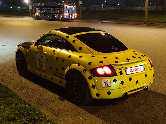 2001 Audi TT I (8N), жёлтый, 1000000 рублей - вид 6