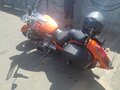 2003 Honda VTX 1800, оранжевый - вид 7