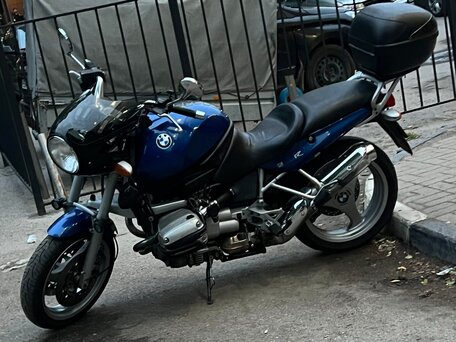 2000 BMW R 850 R, синий, 400000 рублей, вид 1