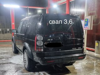 2006 Land Rover Discovery III, чёрный, 1350000 рублей, вид 5