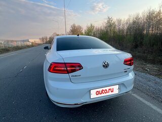 2015 Volkswagen Passat B8, белый, 1385000 рублей, вид 5
