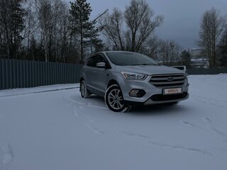 2016 Ford Escape III Рестайлинг, серебристый, 1450000 рублей, вид 4