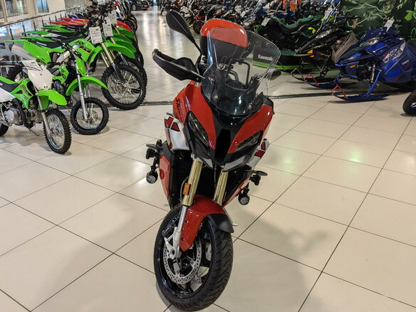 2020 BMW S 1000 XR, красный - вид 1