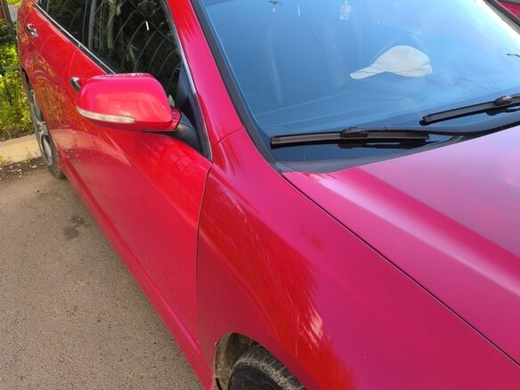 2007 Honda Accord VII Рестайлинг, красный, 700000 рублей - вид 13
