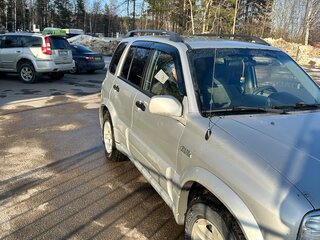 2003 Suzuki Grand Vitara I Рестайлинг, серебристый, 450000 рублей, вид 2
