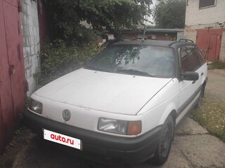 1990 Volkswagen Passat B3, белый, 120000 рублей, вид 4