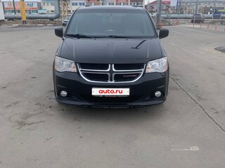 2016 Dodge Caravan Grand V, чёрный, 1880000 рублей, вид 1