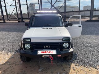 2012 Lada (ВАЗ) 2121 (4x4) I Рестайлинг, белый, 650000 рублей, вид 1