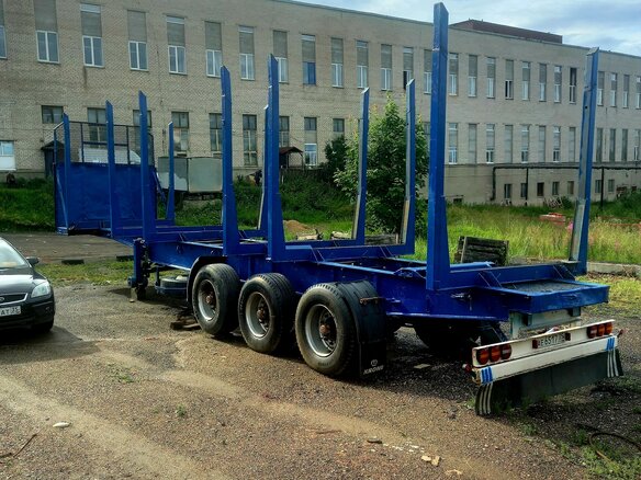 1983 Pacton T3, синий, 350000 рублей