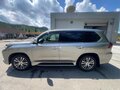 2017 Lexus LX 570 III Рестайлинг 2, серый, 8500000 рублей - вид 6