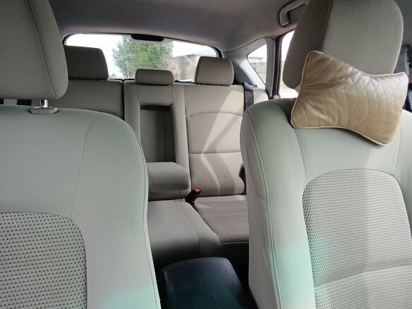 2008 Mazda 3 I (BK) Рестайлинг, красный, 490000 рублей - вид 7