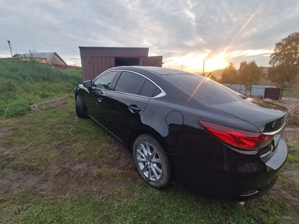 2013 Mazda 6 III (GJ), чёрный, 1570000 рублей - вид 17
