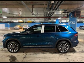 2023 Geely Monjaro (Xingyue L) I, синий, 3500000 рублей, вид 3