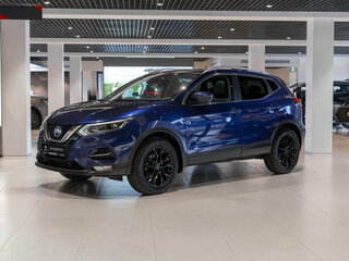 2020 Nissan Qashqai II Рестайлинг, синий, 1895000 рублей, вид 1