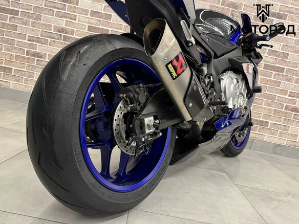 2015 Yamaha YZF-R1, синий - вид 21