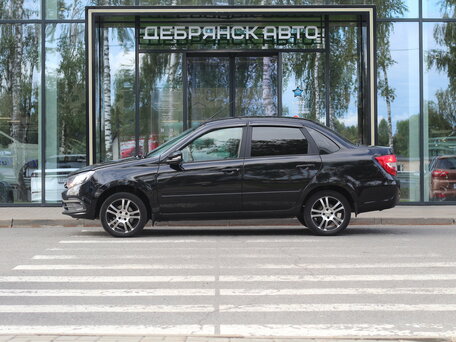 2024 Lada (ВАЗ) Granta I Рестайлинг, чёрный, 645000 рублей, вид 2