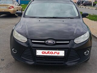 2013 Ford Focus III, чёрный, 870000 рублей, вид 3