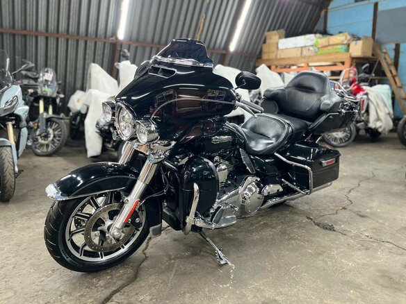 2013 Harley-Davidson Electra Glide, чёрный, 1450000 рублей - вид 1