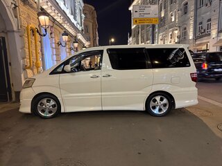 2007 Toyota Alphard I Рестайлинг, белый, 2200000 рублей, вид 4