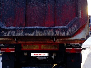 2024 Grunwald Полуприцеп самосвальный, красный, 3049000 рублей, вид 3