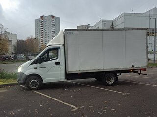 2015 ГАЗ ГАЗель Next, белый, 1690000 рублей, вид 4