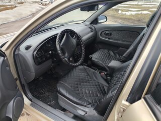 2008 Kia Spectra I Рестайлинг 2, бежевый, 350000 рублей, вид 5