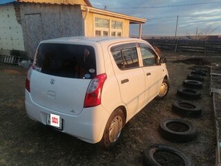 2010 Suzuki Alto VII (HA25), белый, 470000 рублей, вид 4