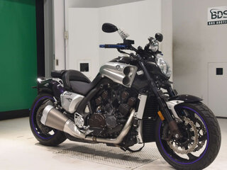 2014 Yamaha VMAX 1700, пурпурный, 1450000 рублей, вид 3