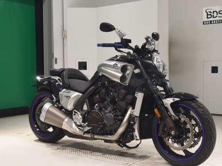 2014 Yamaha VMAX 1700, пурпурный, 1450000 рублей, вид 3