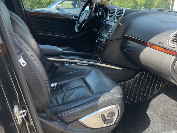2007 Mercedes-Benz GL-Класс 500 I (X164), чёрный, 1850000 рублей - вид 6