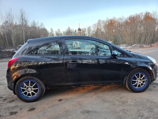 2008 Opel Corsa D, чёрный, 265000 рублей, вид 4