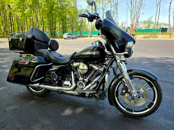 2020 Harley-Davidson Street Glide, чёрный, 1450000 рублей - вид 24