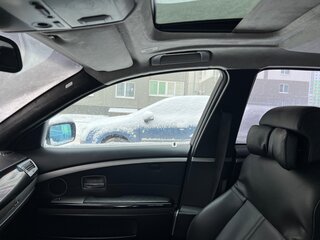 2002 BMW 7 серии Long 745Li IV (E65/E66), чёрный, 790000 рублей, вид 2