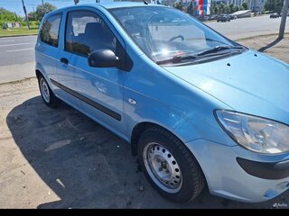 2010 Hyundai Getz I Рестайлинг, голубой, 365000 рублей, вид 3