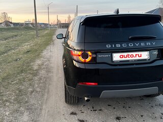 2018 Land Rover Discovery Sport I, чёрный, 2398000 рублей, вид 4