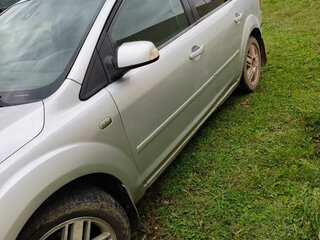 2007 Ford Focus II Рестайлинг, серебристый, 580000 рублей, вид 4