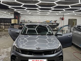 2021 Kia Rio X IV Рестайлинг, серый, 1300000 рублей, вид 3