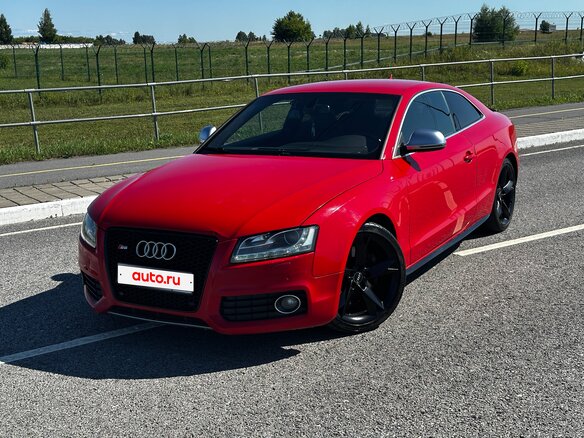 2007 Audi S5 I (8T), красный, 999000 рублей - вид 3