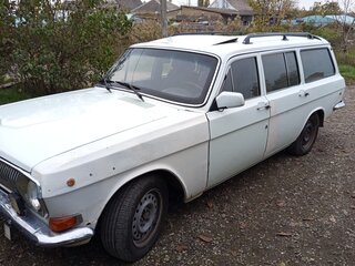 1976 ГАЗ 24 «Волга» 2402 I (24), белый, 250000 рублей, вид 1