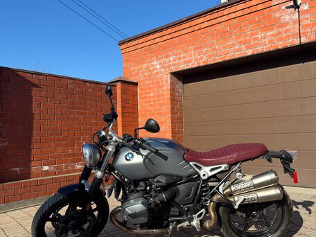 2023 BMW R Nine T Scrambler, серый, 1650000 рублей, вид 2