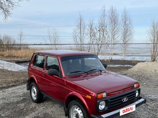 2017 Lada (ВАЗ) 2121 (4x4) I Рестайлинг, красный, 350000 рублей, вид 2