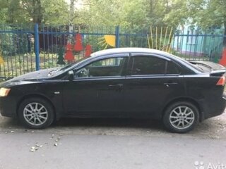 2008 Mitsubishi Lancer X, чёрный, 525000 рублей, вид 5
