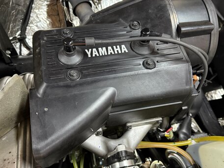 2016 Yamaha VK540, красный, 1000000 рублей, вид 4