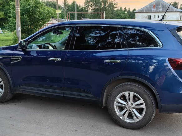 2019 Renault Samsung QM6 I, синий, 2200000 рублей - вид 6